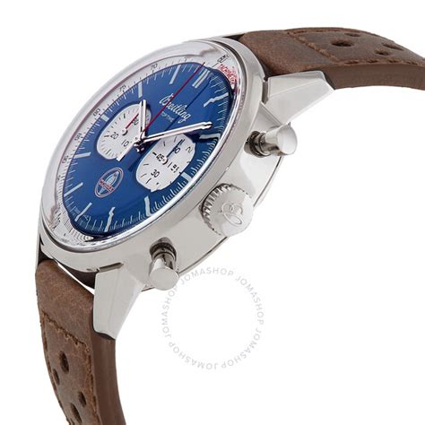 breitling a41315a71c1x2|Breitling Top Time Chronograph Automatic Blue Dial .